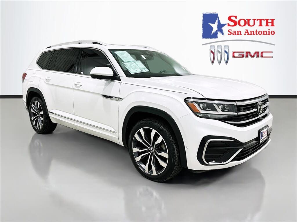 2023 Volkswagen Atlas 3.6L SEL Premium R-Line 4Motion AWD