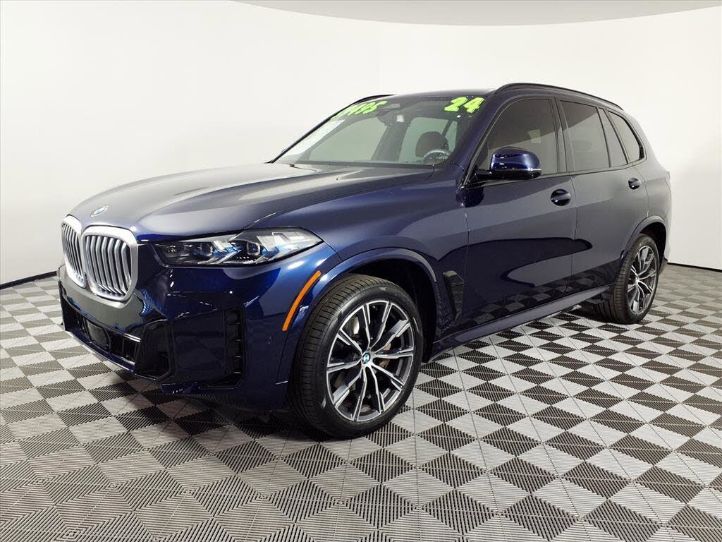 2024 BMW X5 xDrive40i AWD