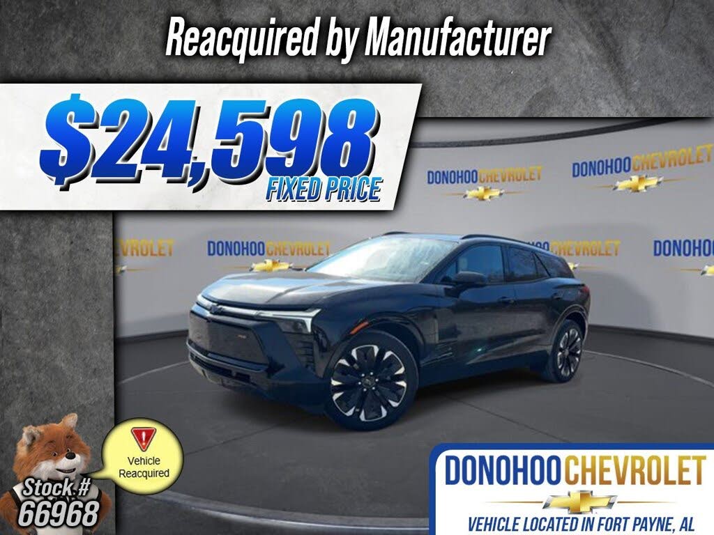 2024 Chevrolet Blazer EV RS eAWD