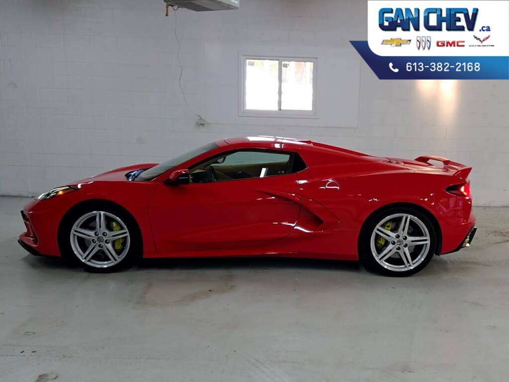 2024 Chevrolet Corvette Stingray 3LT Convertible RWD