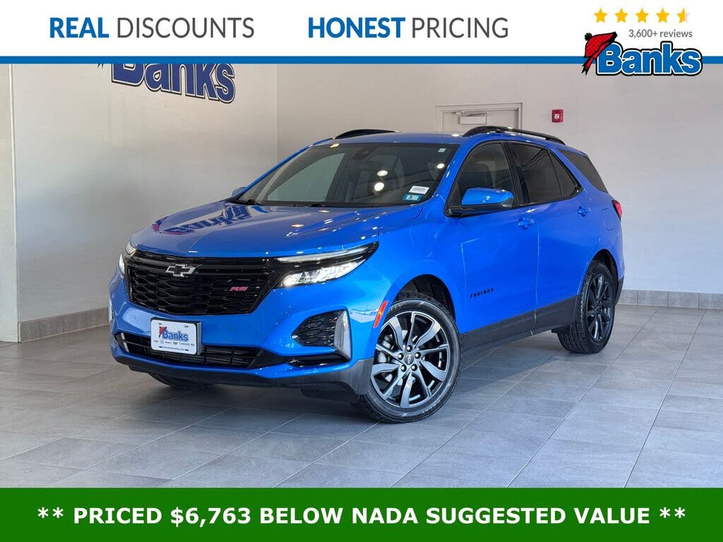 2024 Chevrolet Equinox RS with 1RS AWD