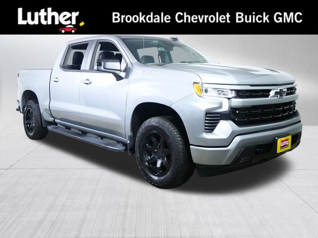 2024 Chevrolet Silverado 1500 RST Crew Cab 4WD