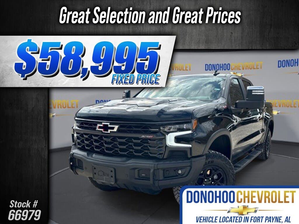 2024 Chevrolet Silverado 1500 ZR2 Crew Cab 4WD