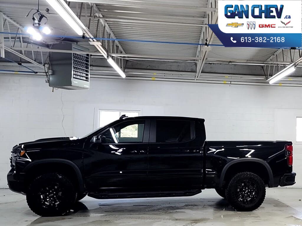 Chevrolet Silverado 1500 ZR2 Crew Cab 4WD 2024