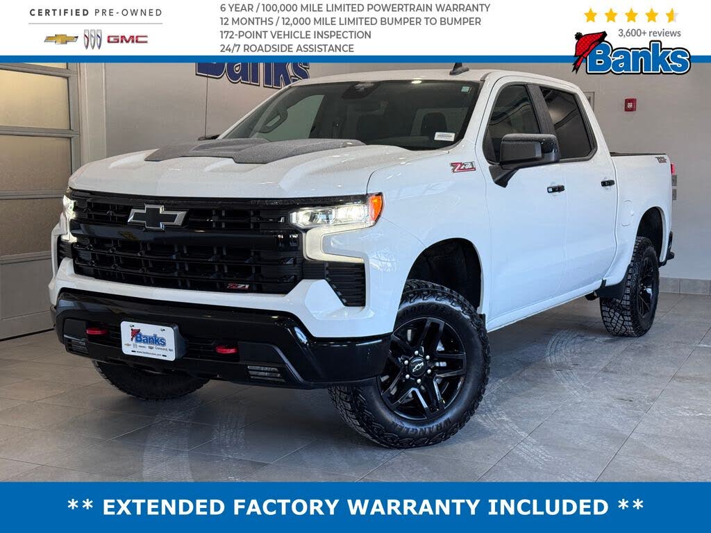 2024 Chevrolet Silverado 1500 LT Trail Boss Crew Cab 4WD