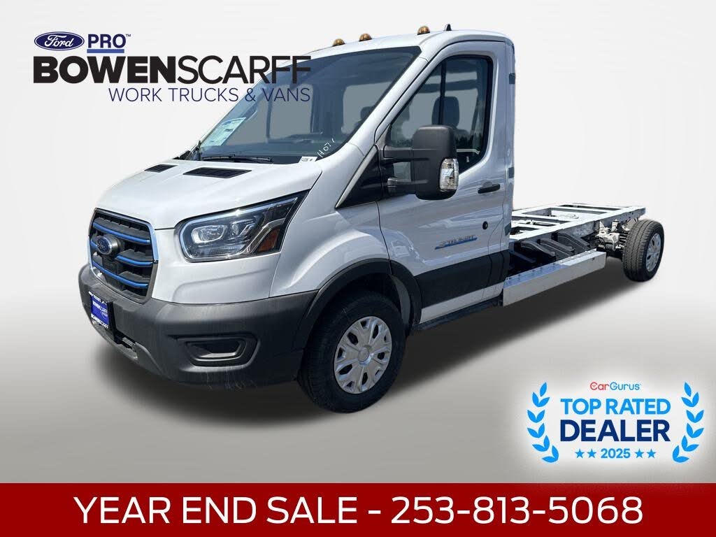 2024 Ford E-Transit 350 Low Roof RWD