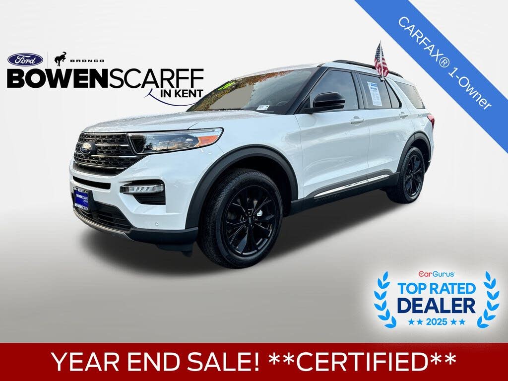 2024 Ford Explorer XLT AWD