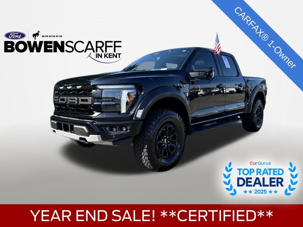 2024 Ford F-150 Raptor SuperCrew 4WD