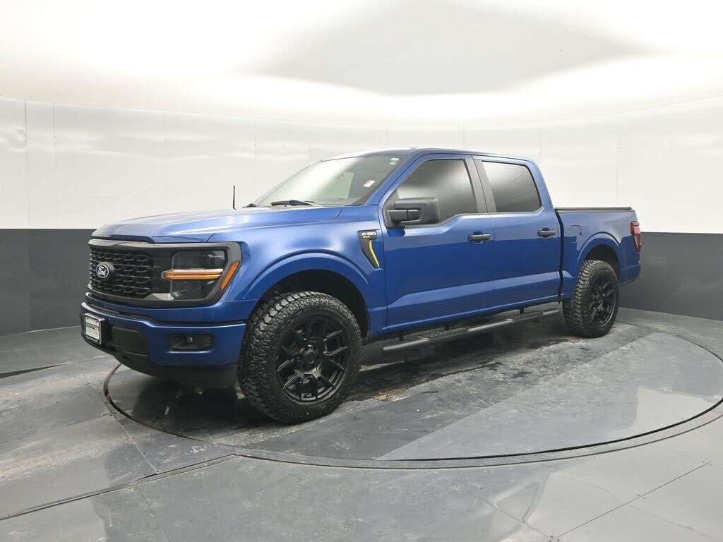 2024 Ford F-150 STX 4dr SuperCrew RWD