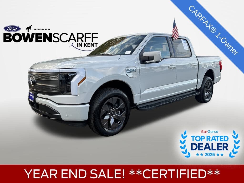 2024 Ford F-150 Lightning Lariat SuperCrew AWD