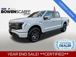 Ford F-150 Lightning Lariat SuperCrew AWD