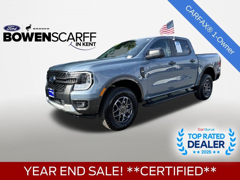 2024 Ford Ranger XLT SuperCrew 4WD