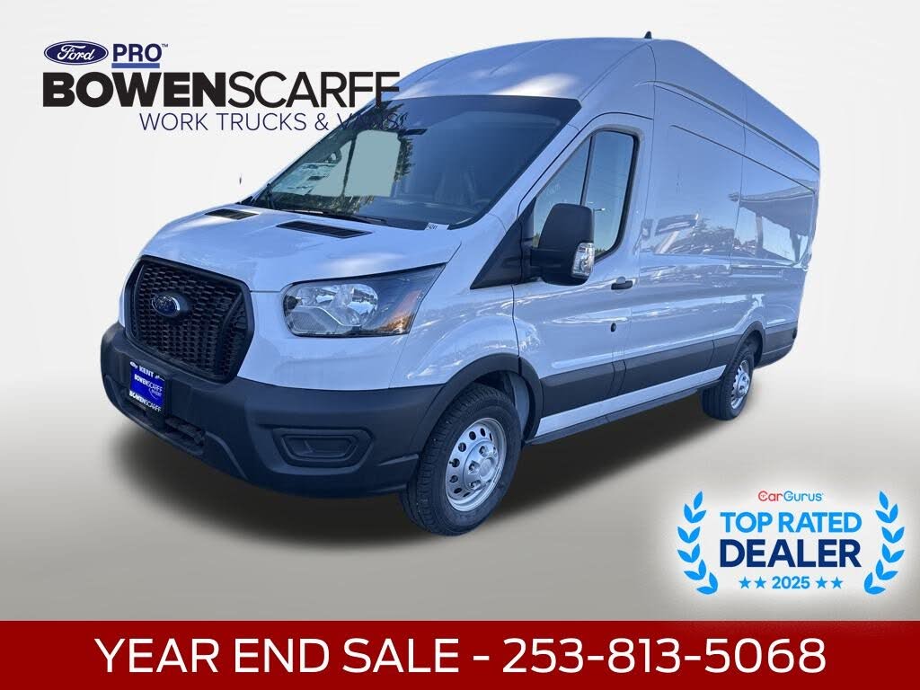2024 Ford Transit Cargo 250 High Roof Extended LB AWD