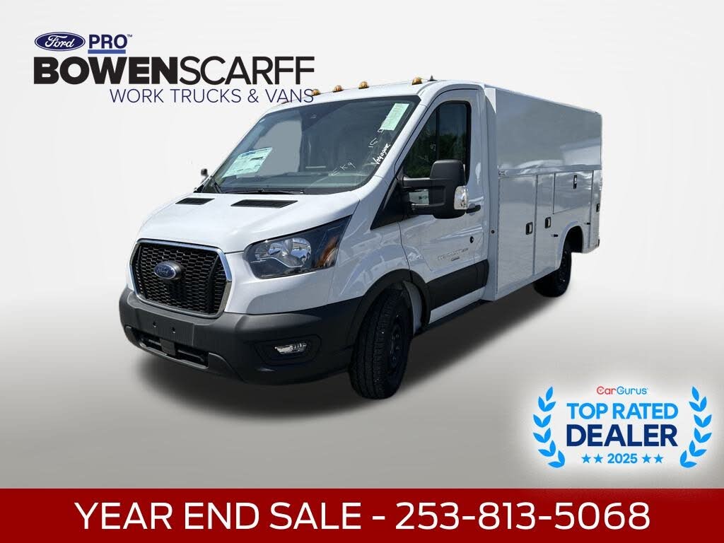 2024 Ford Transit Chassis 350 138 Cutaway RWD