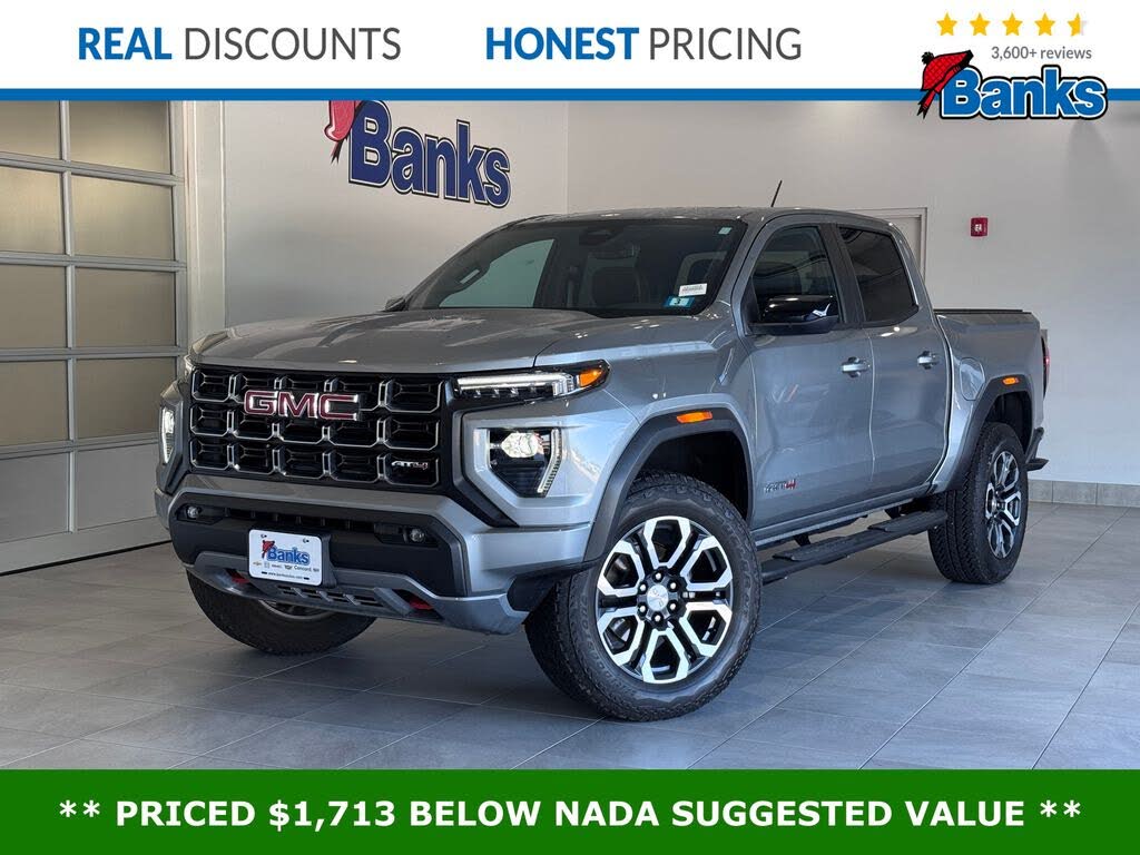 2024 GMC Canyon AT4 Crew Cab 4WD