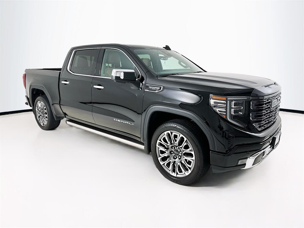 2024 GMC Sierra 1500 Denali Ultimate Crew Cab 4WD