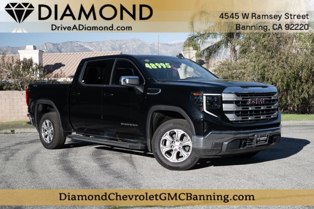 2024 GMC Sierra 1500 SLE Crew Cab 4WD
