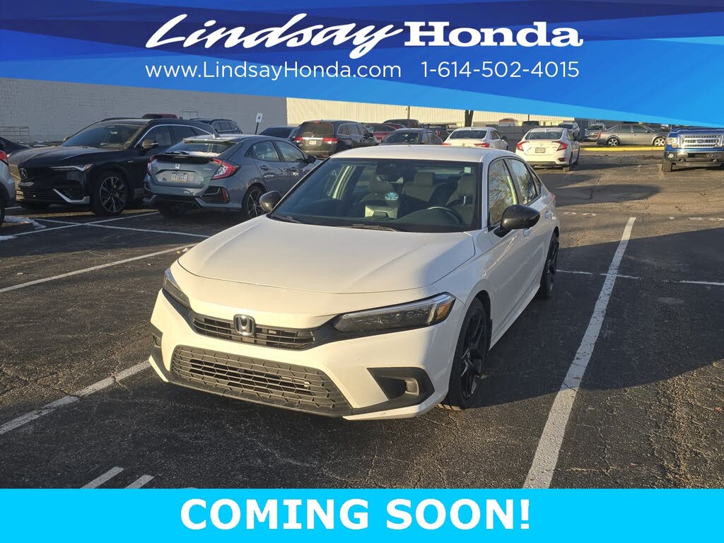 2024 Honda Civic Sport FWD