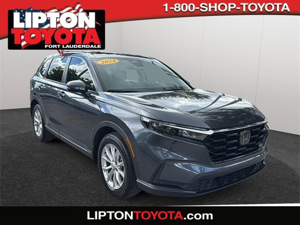 2024 Honda CR-V EX-L AWD