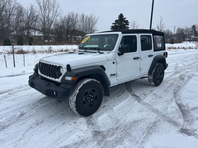 2024 Jeep Wrangler Sport 4-Door 4WD
