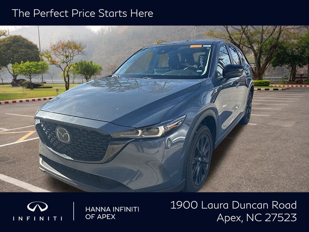 2024 Mazda CX-5 2.5 S Carbon Edition AWD