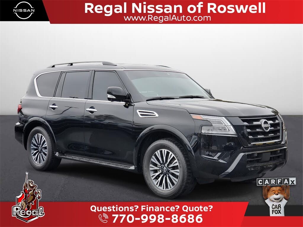 2024 Nissan Armada SL RWD