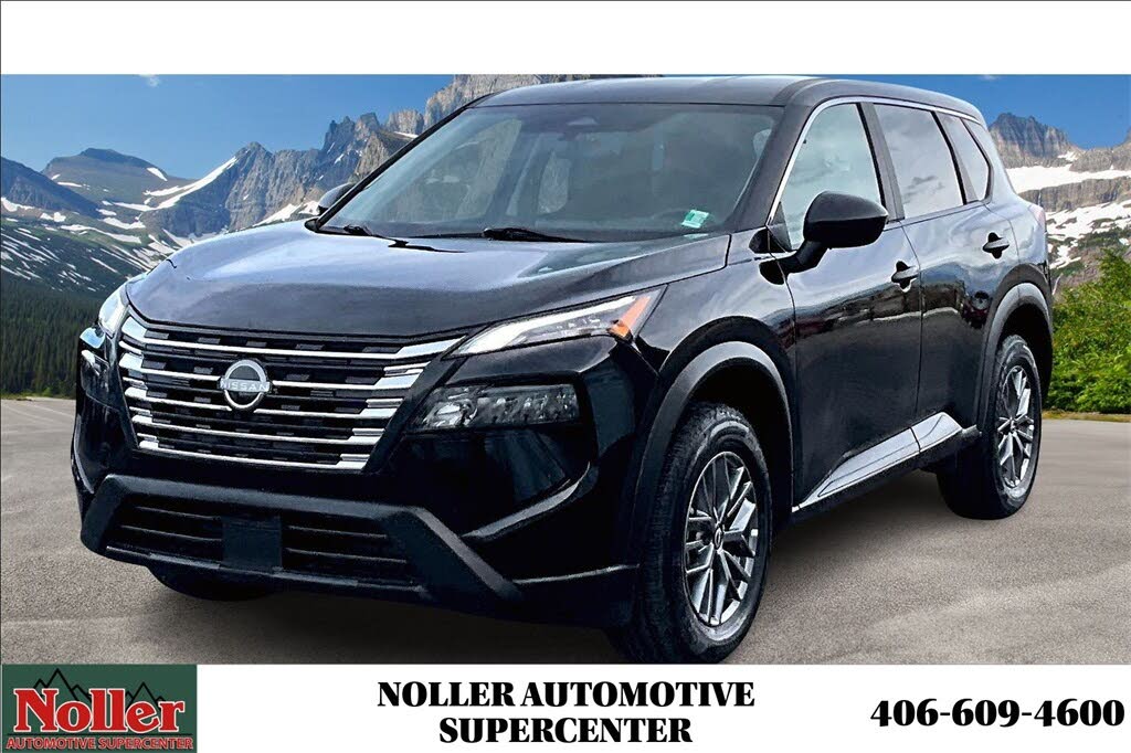 2024 Nissan Rogue S AWD