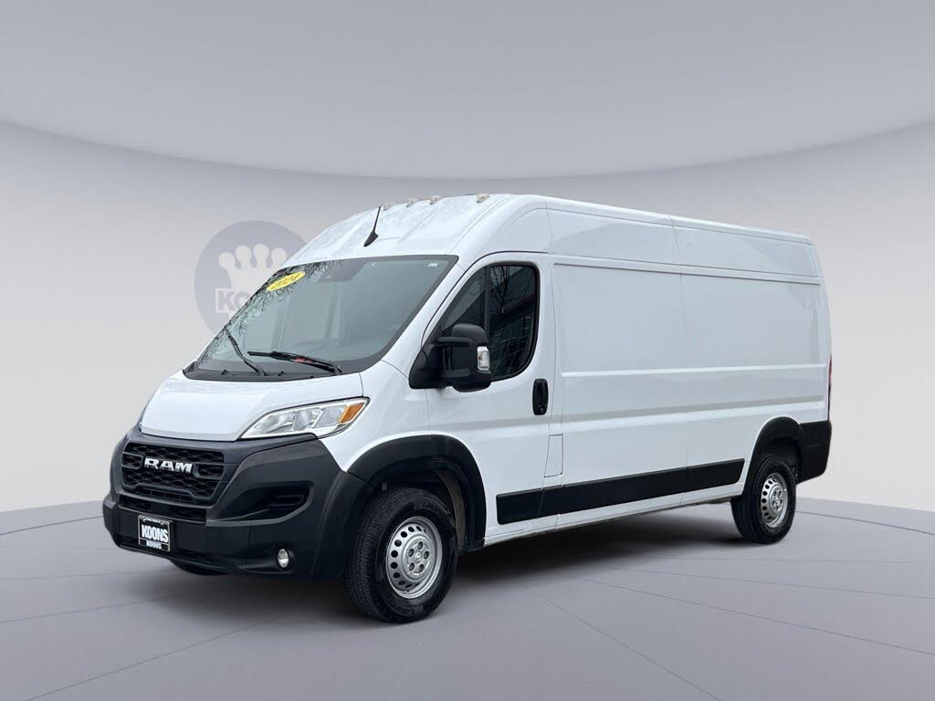 2024 RAM ProMaster