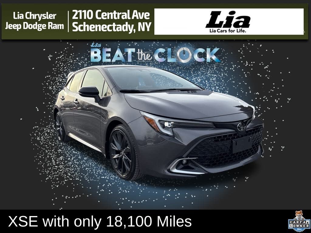 2024 Toyota Corolla Hatchback XSE FWD