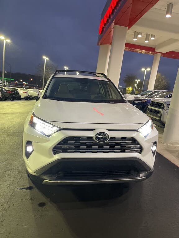 2024 Toyota RAV4 Limited FWD