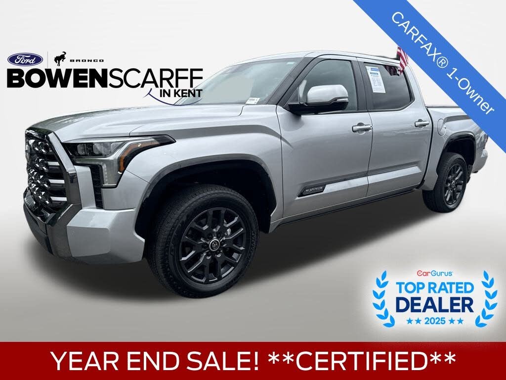 2024 Toyota Tundra Platinum CrewMax Cab 4WD