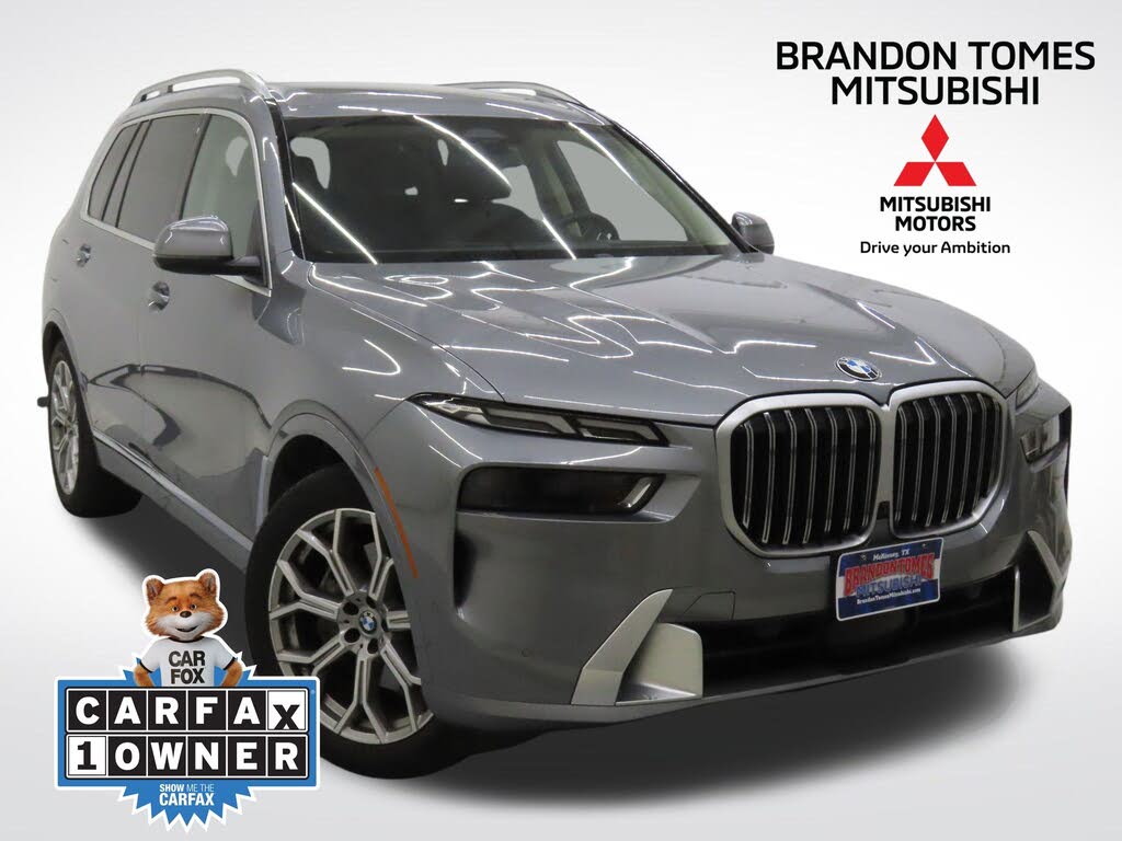 2025 BMW X7 xDrive40i AWD