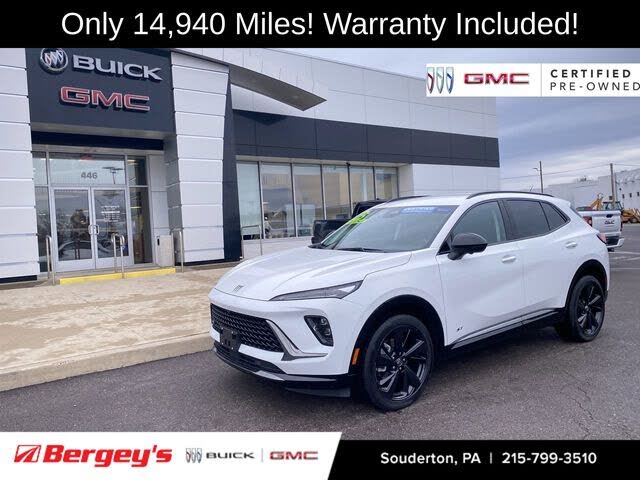 2025 Buick Envision