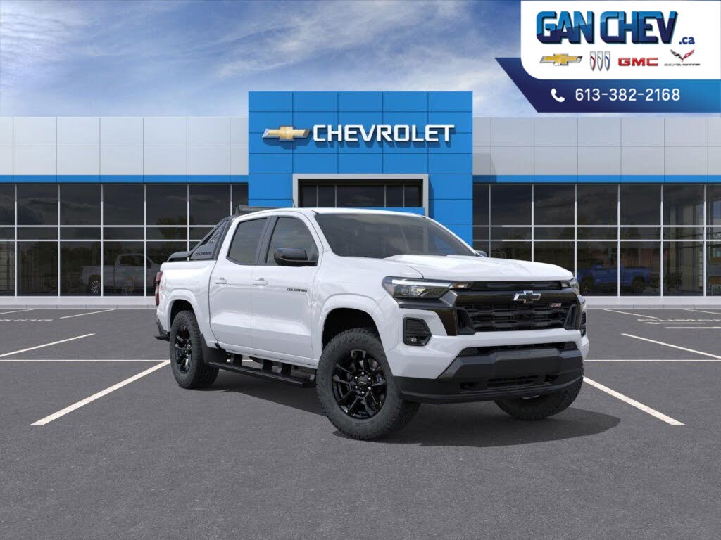 Chevrolet Colorado Z71 Crew Cab 4WD 2025