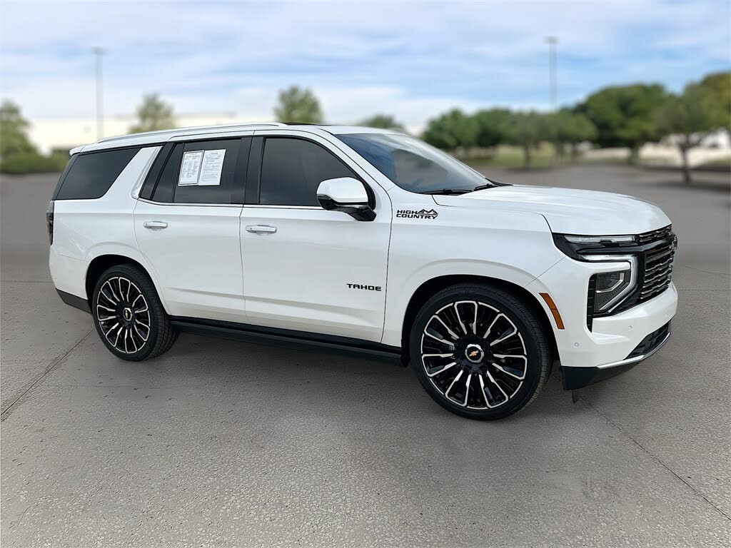 2025 Chevrolet Tahoe High Country 4WD