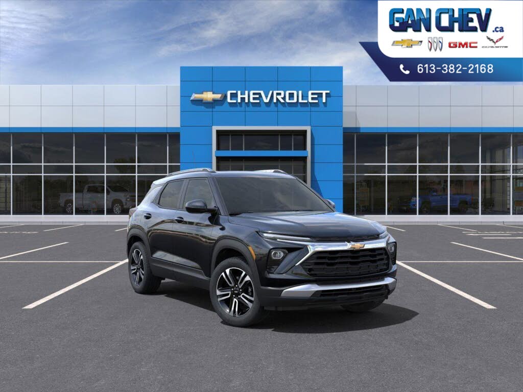 2025 Chevrolet Trailblazer LT FWD