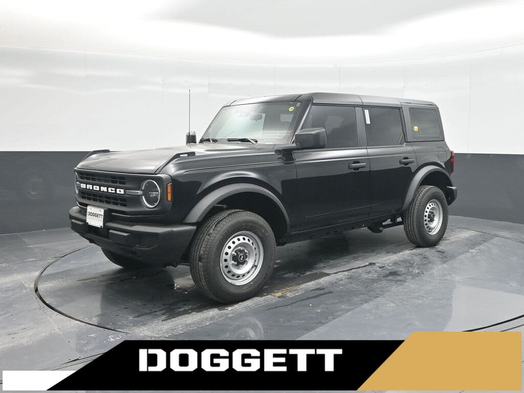 2025 Ford Bronco 4-Door 4WD