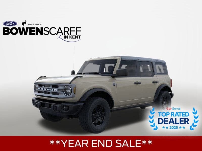 2025 Ford Bronco Big Bend 4-Door 4WD