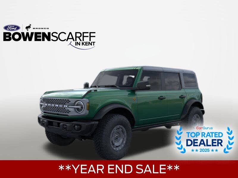 2025 Ford Bronco Badlands 4-Door 4WD
