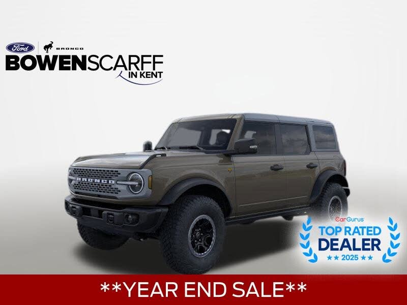2025 Ford Bronco Badlands 4-Door 4WD