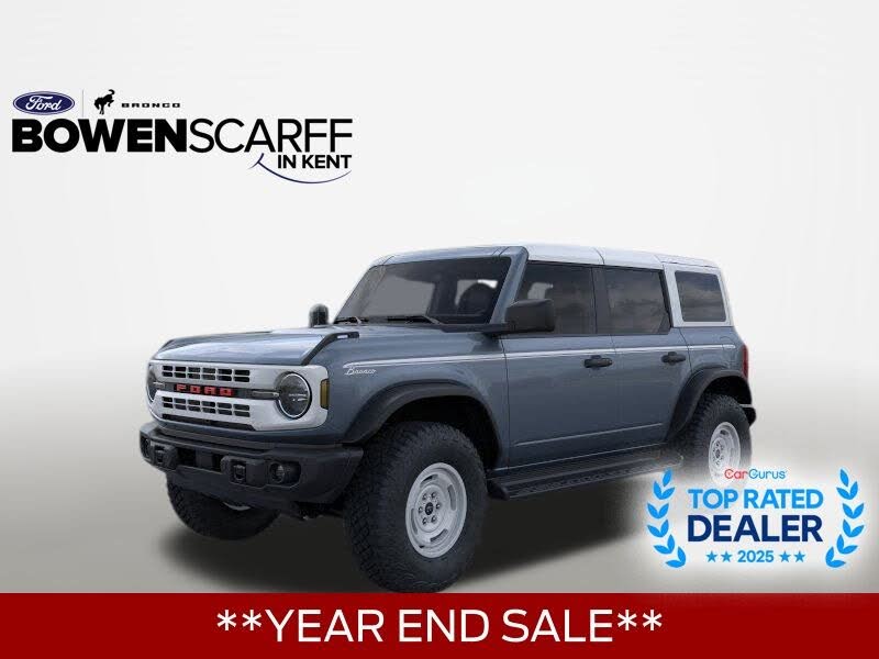 2025 Ford Bronco Heritage Edition 4-Door 4WD