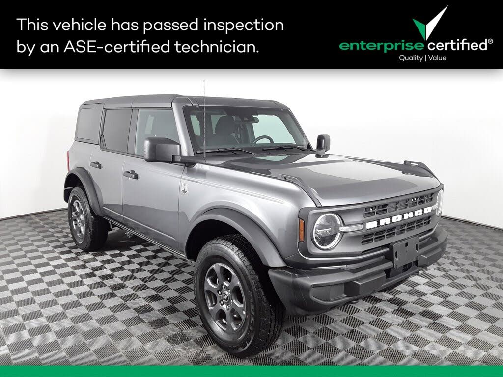 2025 Ford Bronco Big Bend 4-Door 4WD