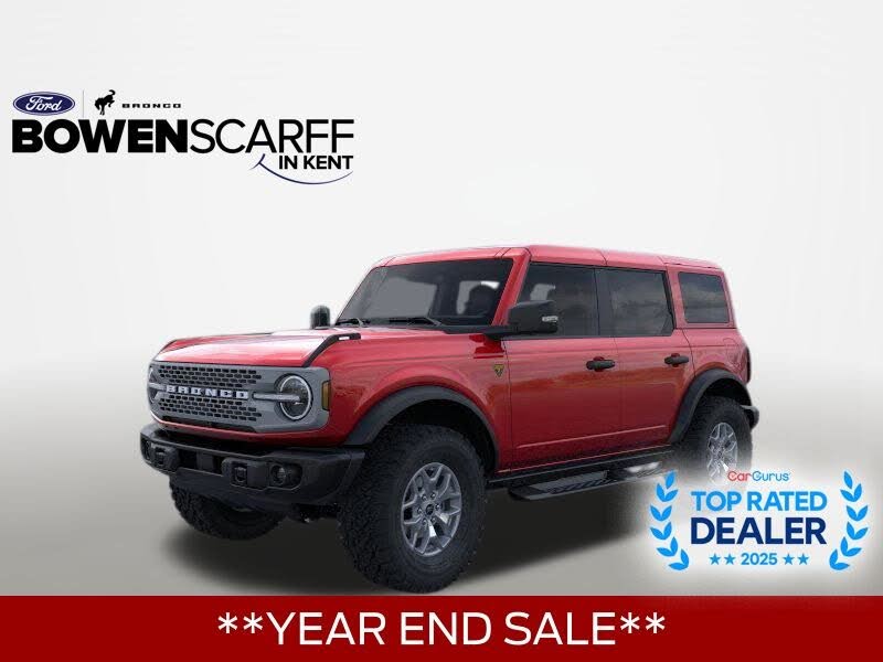 2025 Ford Bronco Badlands 4-Door 4WD