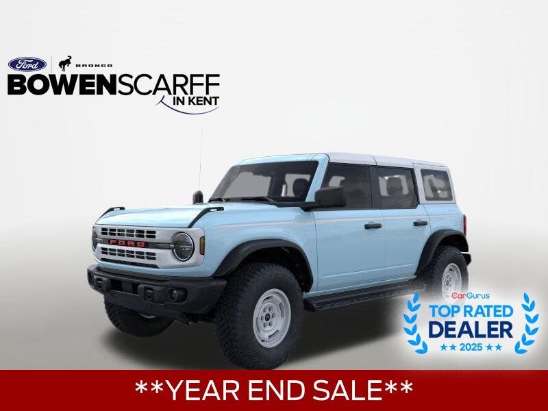 2025 Ford Bronco Heritage Edition 4-Door 4WD
