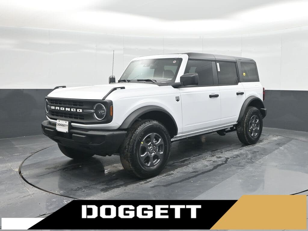 2025 Ford Bronco Big Bend 4-Door 4WD