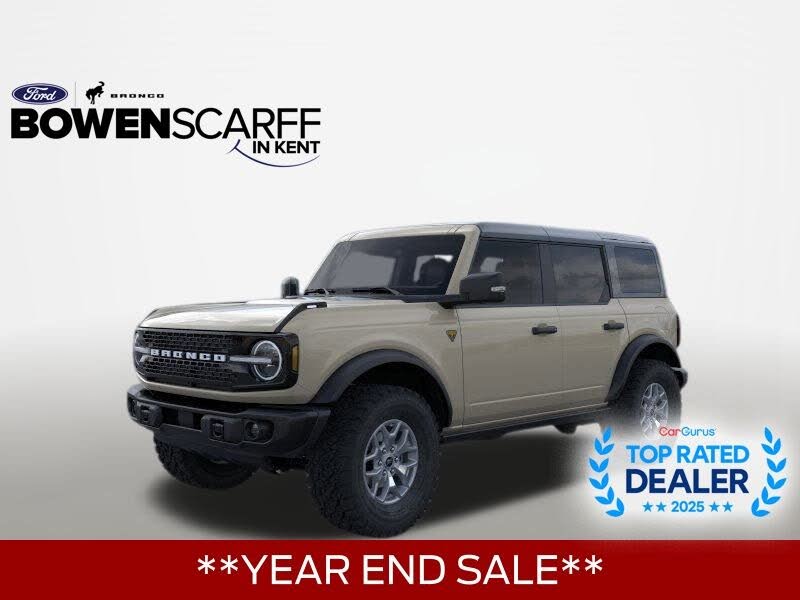 2025 Ford Bronco Badlands 4-Door 4WD