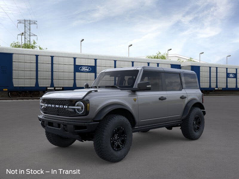 2025 Ford Bronco Badlands 4-Door 4WD