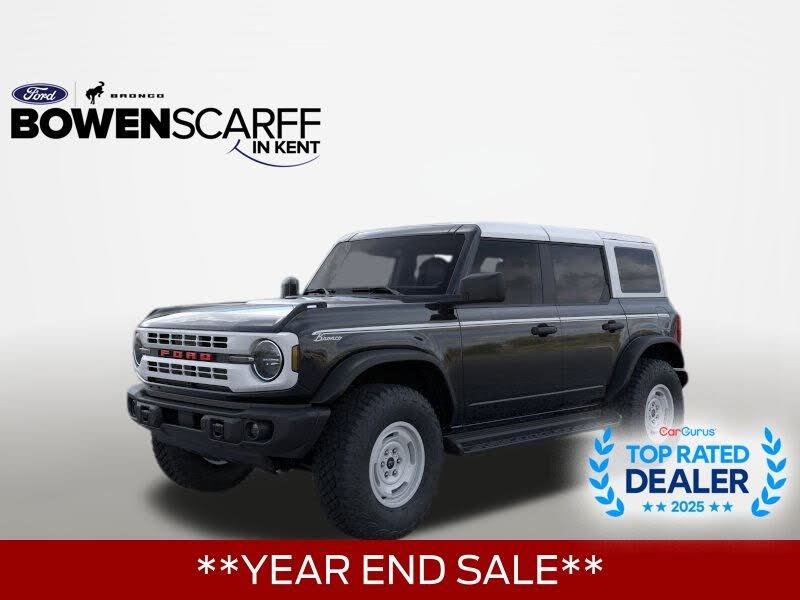 2025 Ford Bronco Heritage Edition 4-Door 4WD