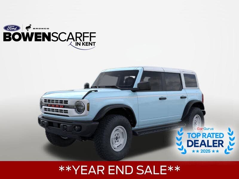 2025 Ford Bronco Heritage Edition 4-Door 4WD