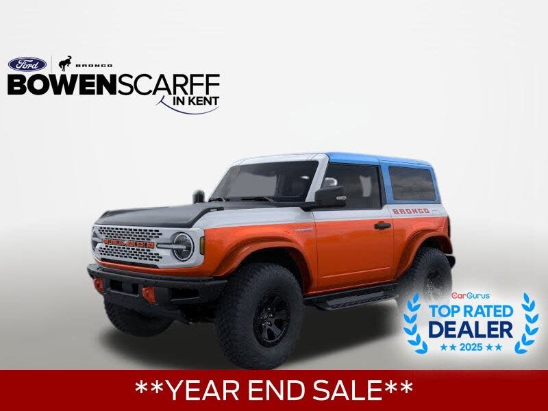 2025 Ford Bronco Stroppe Edition 4WD
